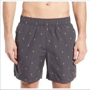[SOLD] North Face Class V Swim Trunks Asphalt Grey